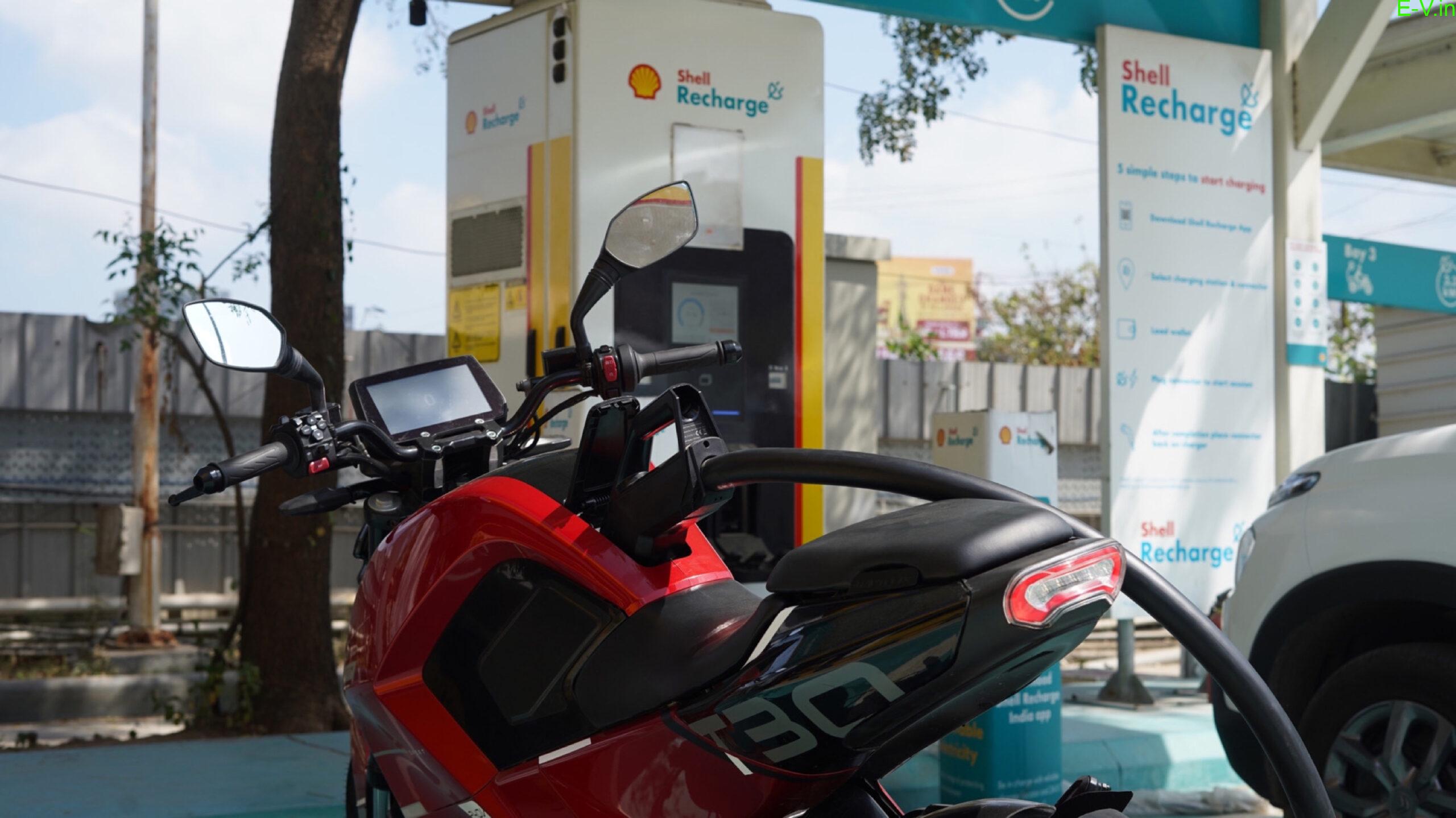 Red Charging Closeup