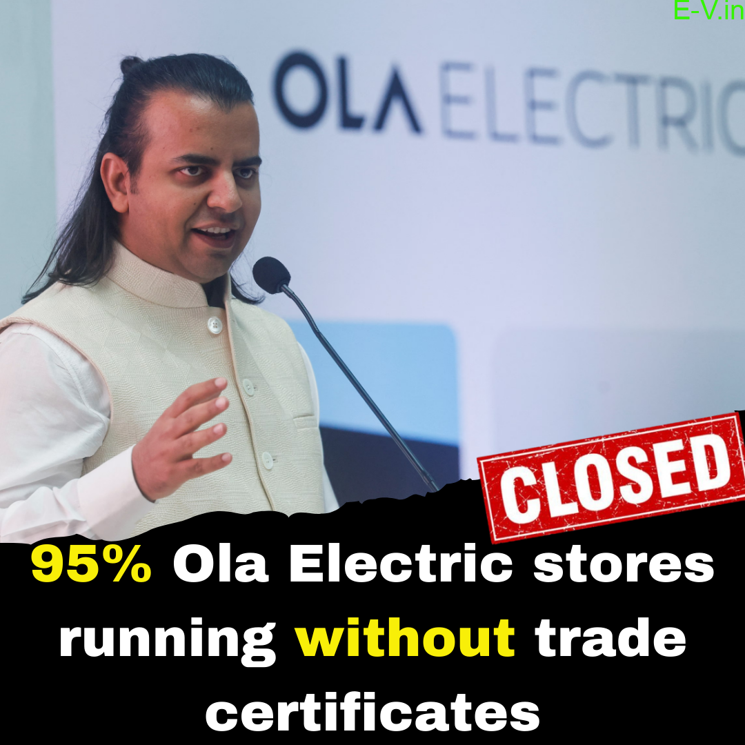 Regulatory Crackdown Hits Ola Electric Over Trade Certificate Issues (1)