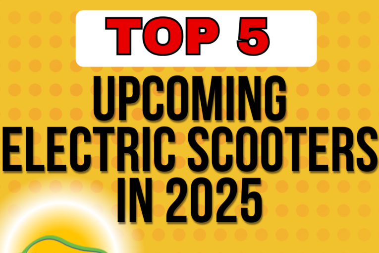 Top 5 Most Anticipated Electric Scooters in India – 2025