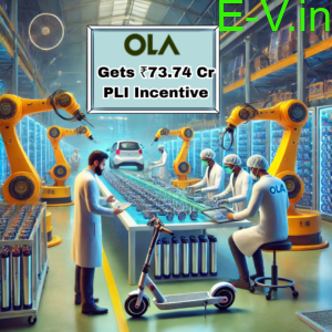 ₹73.74 Cr PLI Incentive