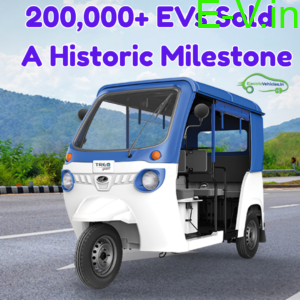 200,000+ EVs Sold – A Historic Milestone