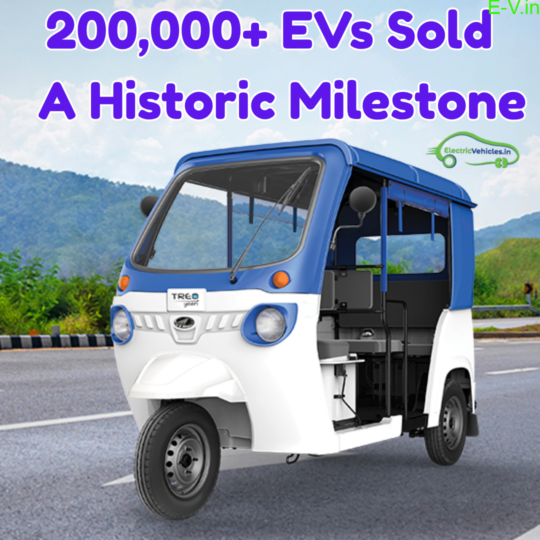 200,000+ EVs Sold – A Historic Milestone