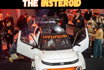 Hyundai Introduces INSTEROID Concept Car Based on Popular INSTER EV