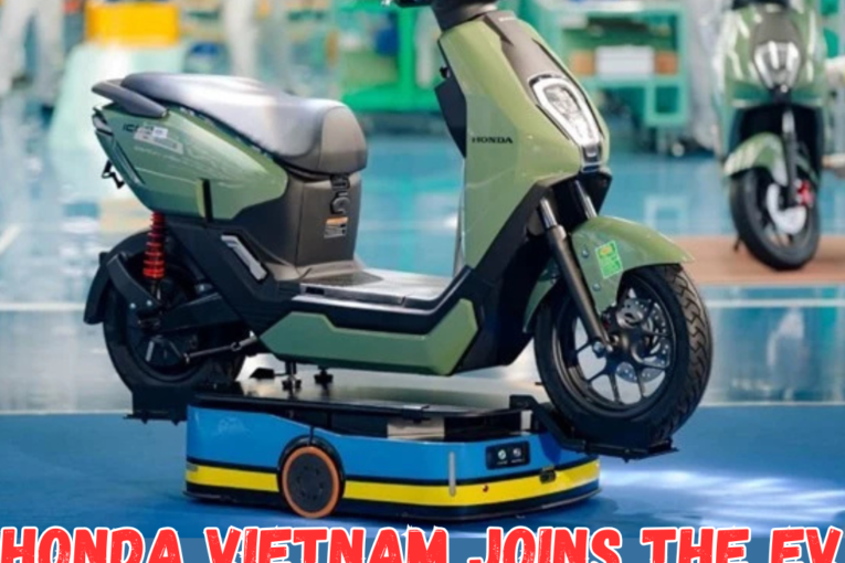 Honda Vietnam Launches First Locally-Made Electric Scooter: ICON e