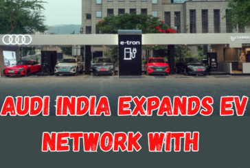 Audi India Expands EV Charging Network with ‘Charge My Audi’ Initiative