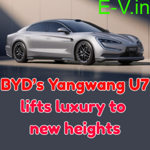 BYD’s Yangwang U7 lifts luxury to new heights