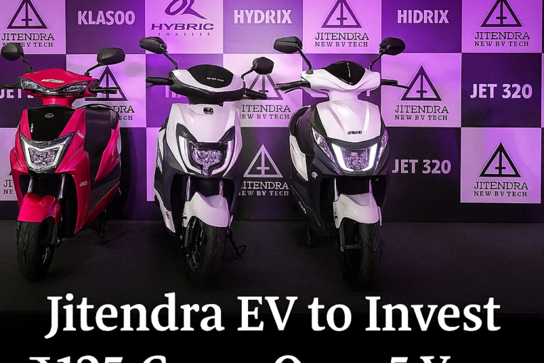 Jitendra EV Powers Ahead with ₹125 Cr Investment