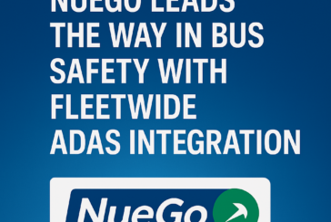 NueGo Leads the Way in Bus Safety with Fleetwide ADAS Integration