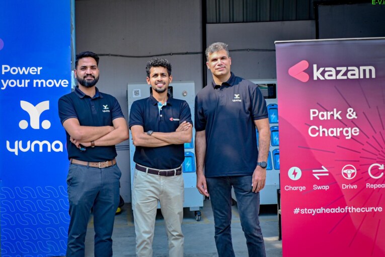 Kazam and Yuma Energy Join Forces to Integrate Battery Swapping at EV Charging Hubs
