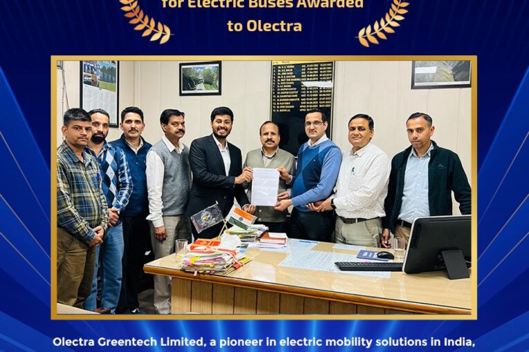 Olectra Secures ₹424 Cr E-Bus Order from Himachal Road Transport Corporation