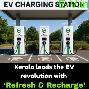 Kerala leads the EV revolution with ‘Refresh & Recharge’