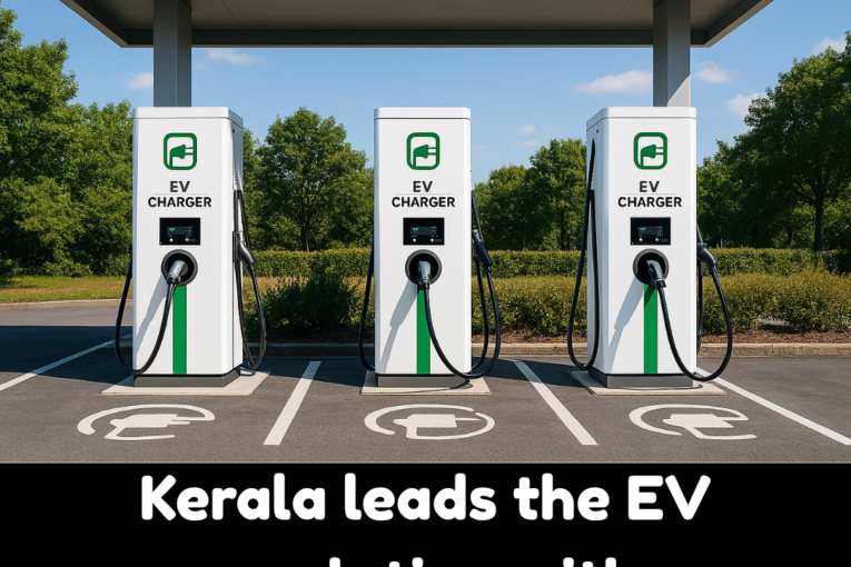 Kerala’s ‘Refresh & Recharge’ Initiative Sets a New Benchmark for EV Charging Infrastructure in India