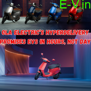 Ola Electric’s HyperDelivery Promises EVs in Hours, Not Day