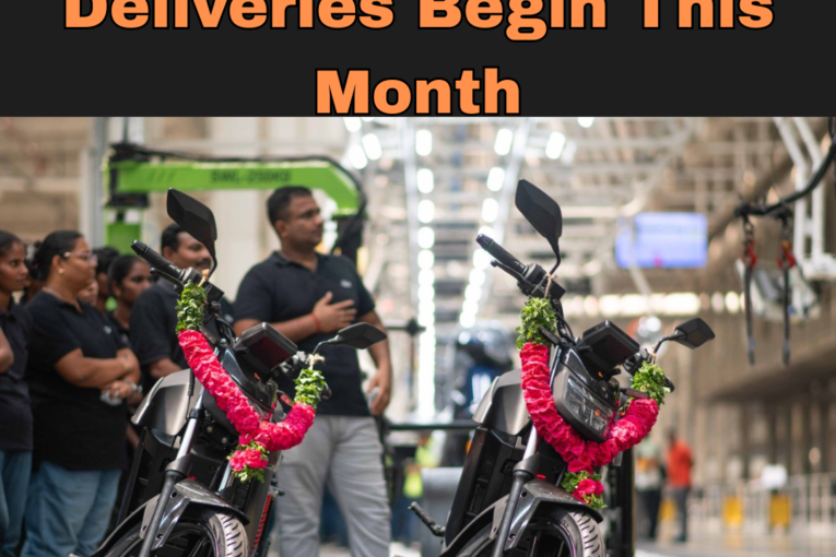 First Ola Roadster X Rolls Out from Ola Futurefactory; Deliveries to Begin This Month