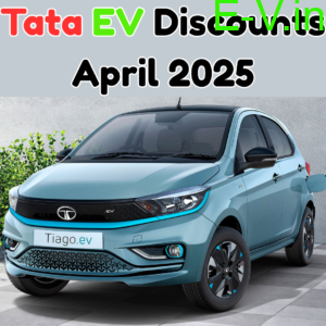 Tata EV Discounts April 2025
