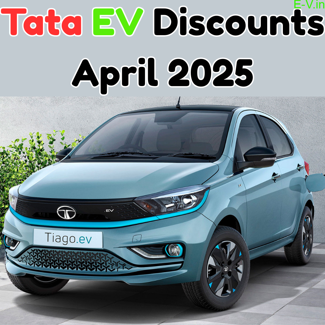 Tata EV Discounts April 2025