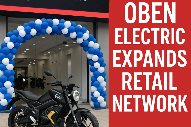 Oben Electric Accelerates Expansion with 15 New Showrooms Across India