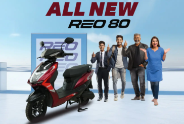 Ampere Launches Budget-Friendly Reo 80 Electric Scooter at ₹59,900 for Urban Commuters