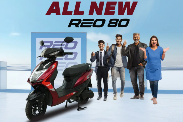 Ampere Launches Budget-Friendly Reo 80 Electric Scooter at ₹59,900 for Urban Commuters