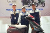 Suzuki Motorcycle India Begins Production of Its First Electric Scooter, the Suzuki e-Access