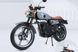 BMR Launches Brigadier RS Electric Cafe Racer at ₹1.38 Lakh