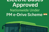 India Approves 10,900 Electric Buses Under PM e-Drive Scheme in a Major Push Towards Green Mobility 🇮🇳🔋