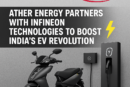 Ather Energy Partners with Infineon Technologies to Accelerate India’s EV Revolution ⚡️