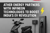 Ather Energy Partners with Infineon Technologies to Accelerate India’s EV Revolution ⚡️