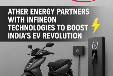 Ather Energy Partners with Infineon Technologies to Accelerate India’s EV Revolution ⚡️