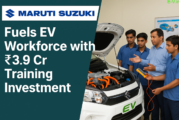 Maruti Suzuki Fuels EV Workforce with ₹3.9 Crore Training Investment