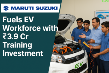 Maruti Suzuki Fuels EV Workforce with ₹3.9 Crore Training Investment