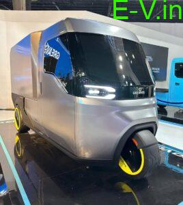 Greaves Aero Vision L5 Cargo, ELC & ELP L5 Passenger at Auto Expo 2023. (1)
