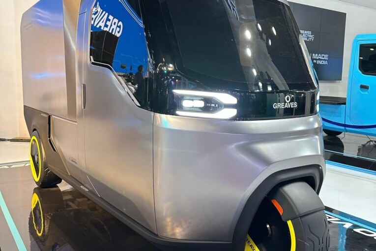Greaves Aero Vision Concept: A Futuristic Leap in Electric Mobility