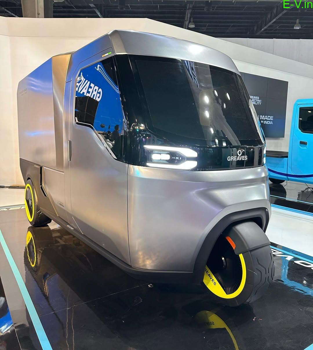Greaves 3 Three Wheelers Archives - India's best electric vehicles news portal