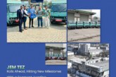 Jupiter Electric Mobility to Deliver 300 TEZ Electric LCVs to Pickkup by End of 2025