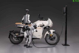 Honda Debuts E-VO Electric Motorcycle in China, Blending Retro Charm with Modern Innovation