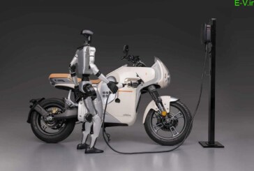 Honda Debuts E-VO Electric Motorcycle in China, Blending Retro Charm with Modern Innovation