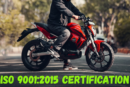Revolt Motors Earns ISO 9001:2015 Certification for Quality Excellence