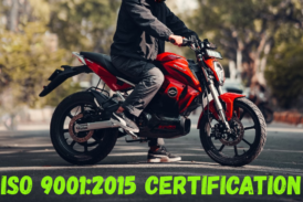 Revolt Motors Earns ISO 9001:2015 Certification for Quality Excellence