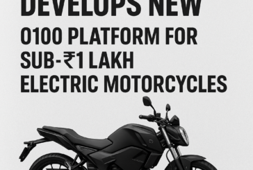 Oben Electric Unveils Game-Changing O100 Platform for Budget EV Motorcycles