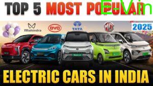 Top 5 Electric Cars in India (2025) – Detailed Specifications and ...