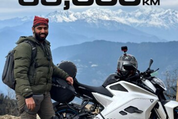 Bengaluru Rider Covers 65,000 km in a Year on Ultraviolette F77 Mach 2