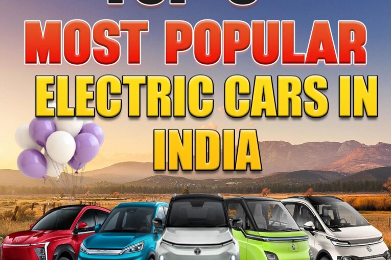 Top 5 Electric Cars in India (2025) – Detailed Specifications and Features