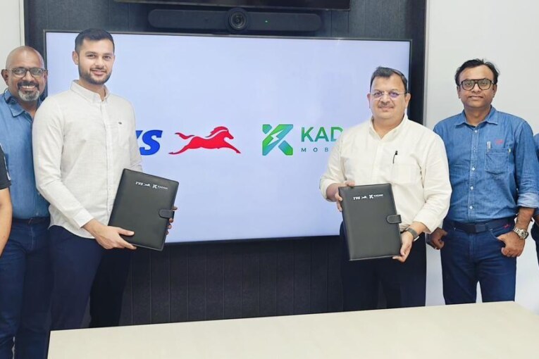 Kadam Mobility and TVS Motor Company Join Forces to Deploy 500 TVS King EV MAX Three-Wheelers Across India