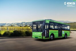Arunachal Pradesh Flags Off 10 EKA Electric Buses on World Environment Day, Boosting Green Mobility
