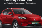 MG Slashes ZS EV Prices by ₹4.44 Lakh as Part of 6th Anniversary Celebration in India