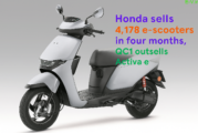 Honda Sells 4,178 E-Scooters in Four Months; QC1 Outpaces Activa E in Market Demand