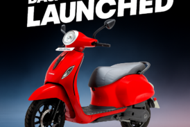 Bajaj Launches Chetak 3001 at ₹99,990 – A Stylish, Smart, and Sturdy Electric Scooter