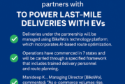 BikeWo Joins Hands with Instakart (Flipkart) to Power Last-Mile Deliveries with EVs