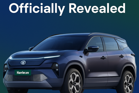 Tata Harrier EV RWD Officially Revealed: Full Variant-Wise Pricing Breakdown